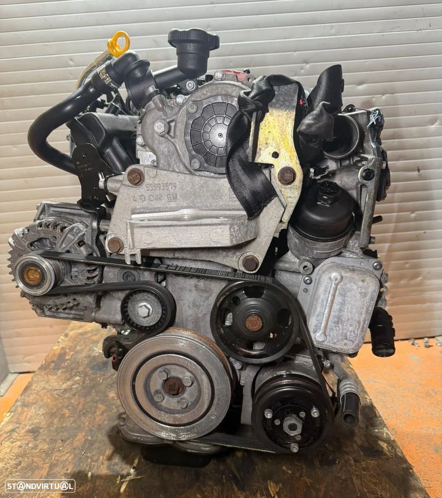 Motor Opel Corsa D/Corsa E 1.3 CDTI Ref: B13DTC - 3