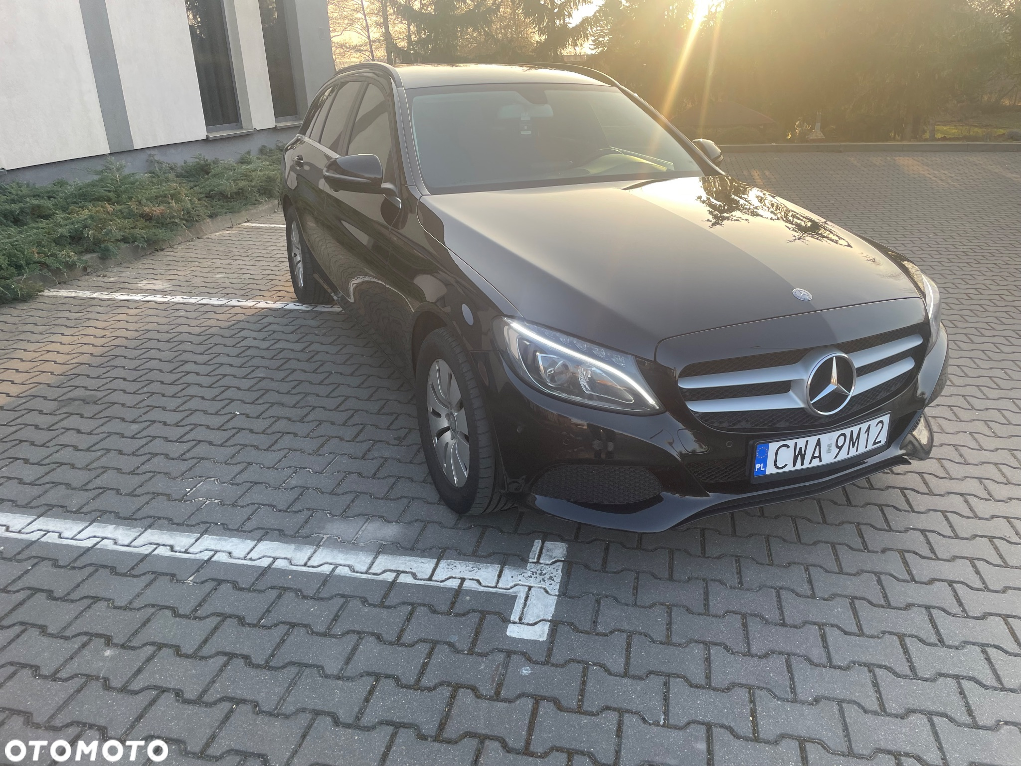 Mercedes-Benz Klasa C 200 (BlueTEC) d T 7G-TRONIC - 2