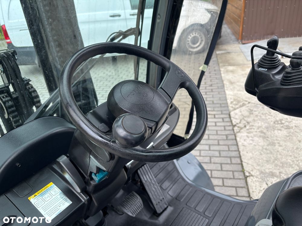 Toyota 8FGJF35 GWARANCJA LPG wolny skok pół KABINA DOSTAWA 57 950 NETTO - 15
