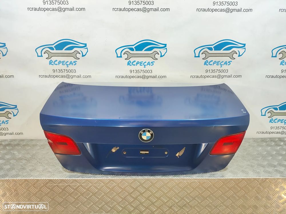 PORTA TAMPA MALA BMW SERIE 3 E92 COUPE 41627254428 7254428 FECHO PUXADOR - 8