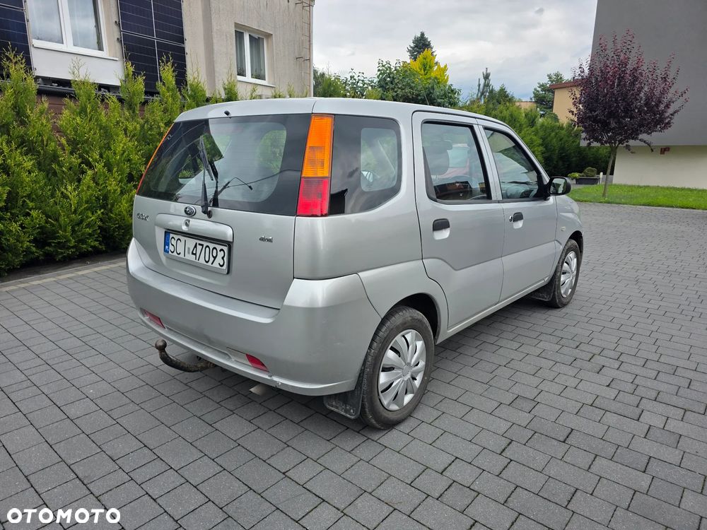 Subaru Justy 1.3GX 4WD - 4