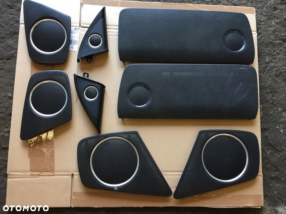 a4 b8 sedan maskownice głośnika bang olufsen kpl. - 1