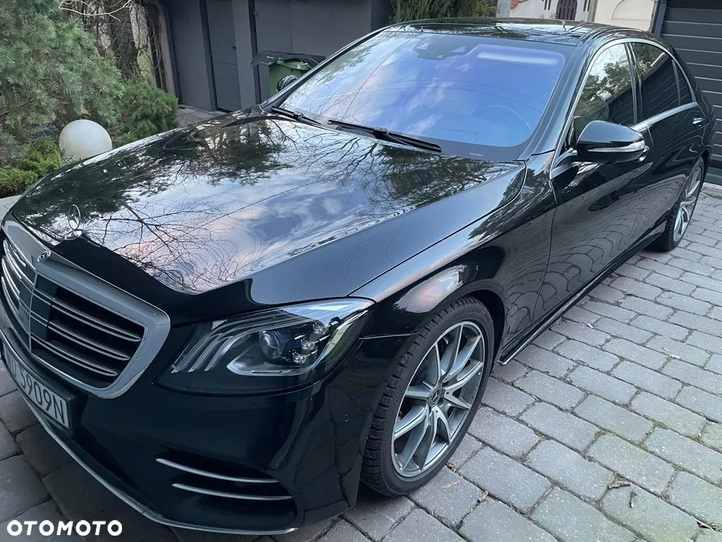 Mercedes-Benz Klasa S 400 d 4-Matic L 9G-TRONIC - 20