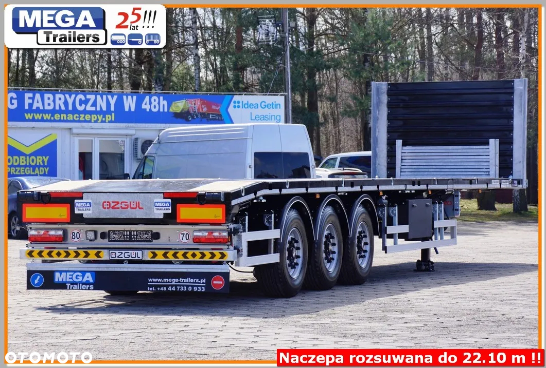 Inny 22,1 m dł. naczepa rozsuwana Full ADR III, MEGA Trailers, UNIWERSALNA !! - 12