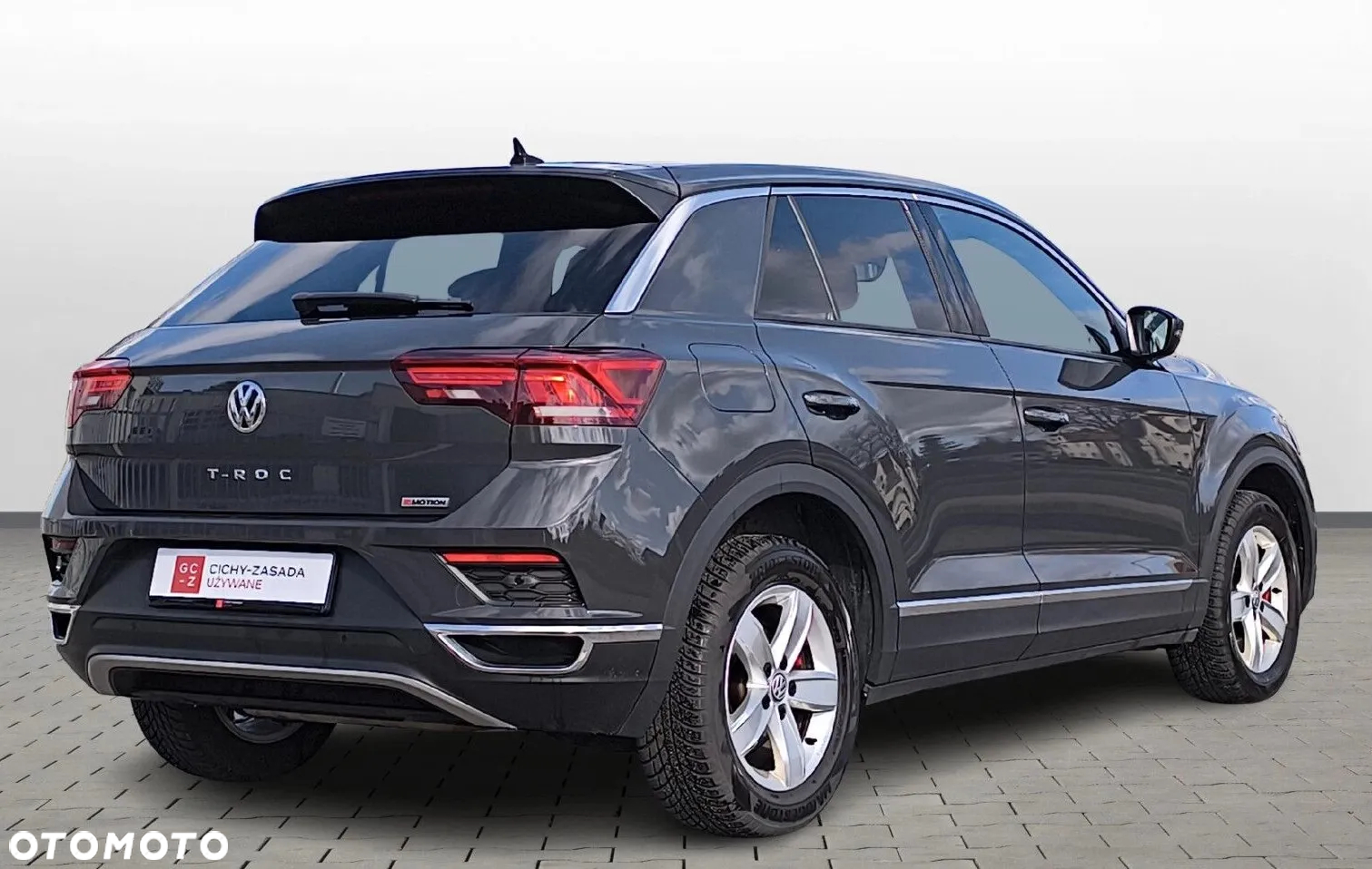 Oryginalne KOŁA FELGI 16 VW T-ROC Audi Q2 KAROQ OCTAVIA IV 205/60R16 2023r 8mm jak NOWE - 3