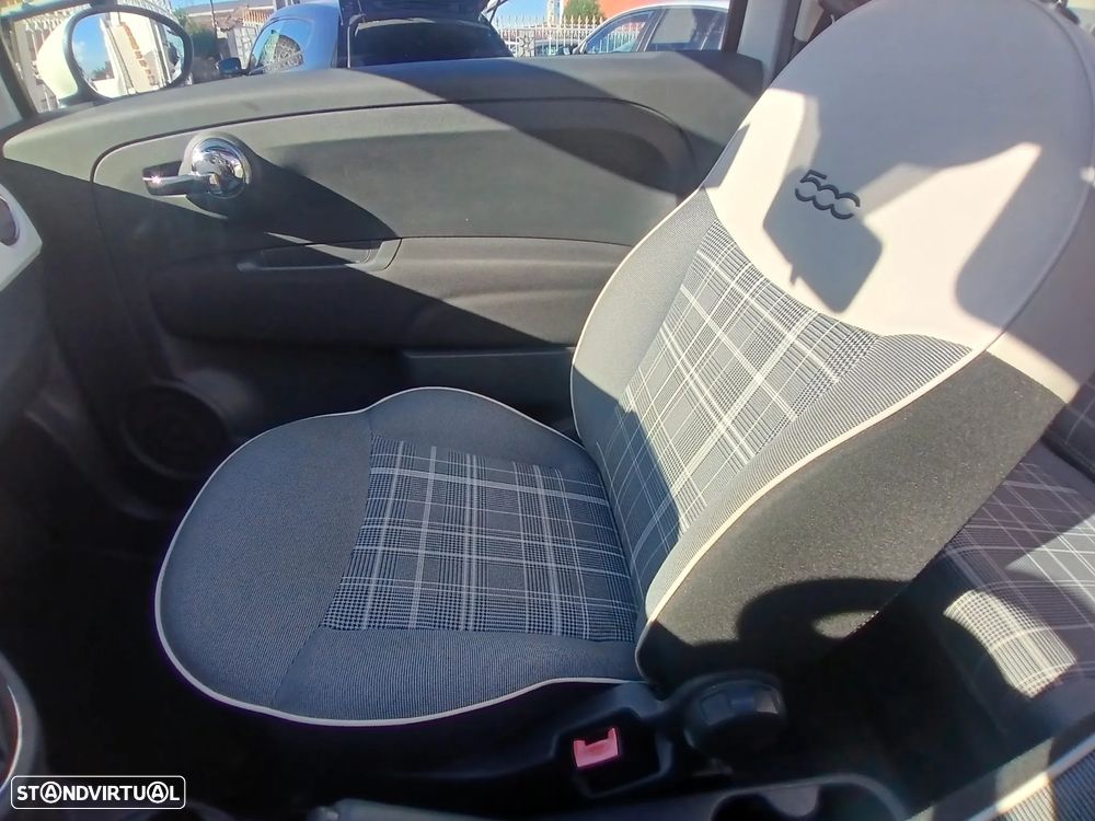 Fiat 500C 1.2 Lounge J16 - 19
