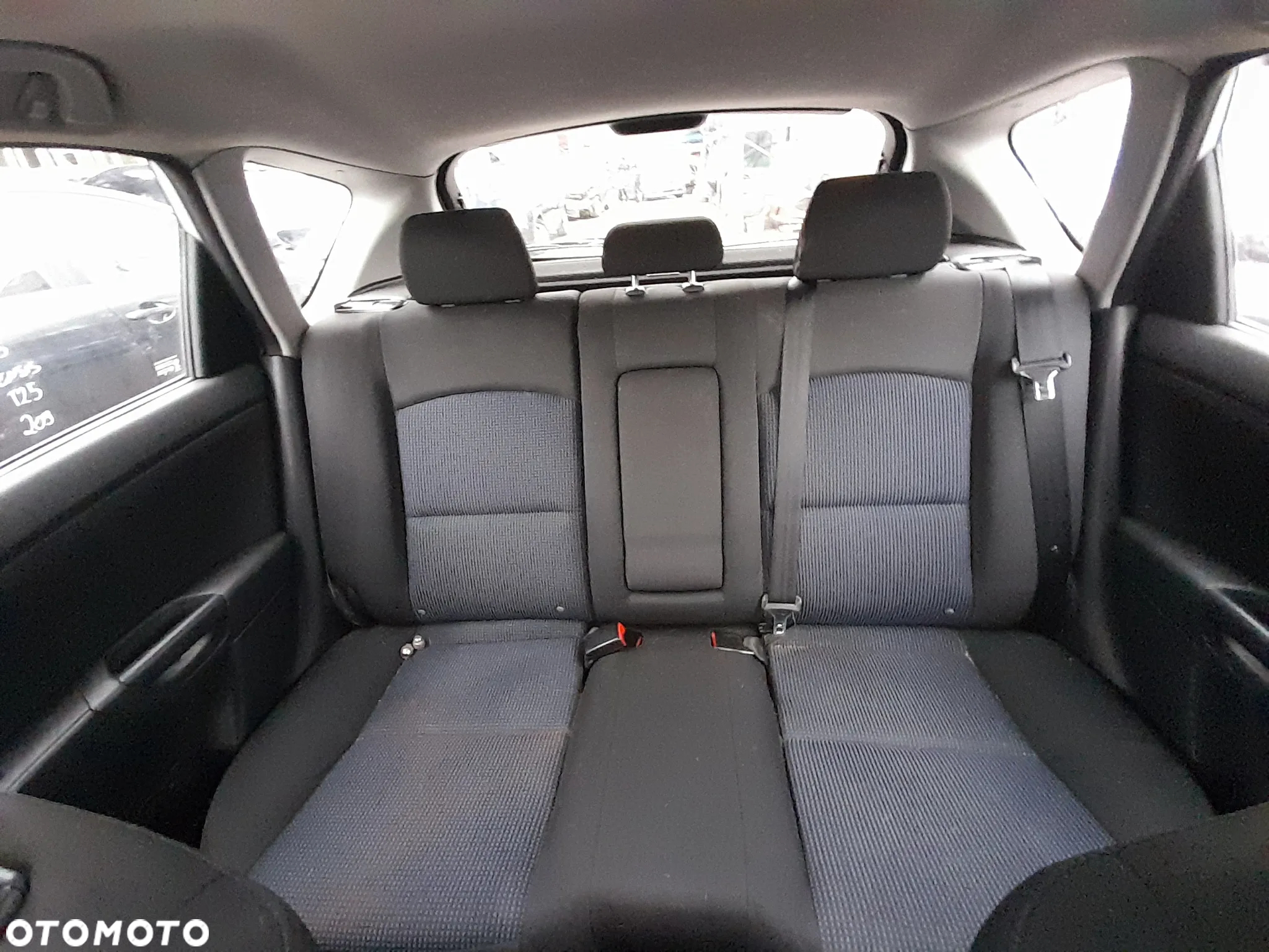 MAZDA 3 FOTELE KANAPA KOMPLET HB - 5