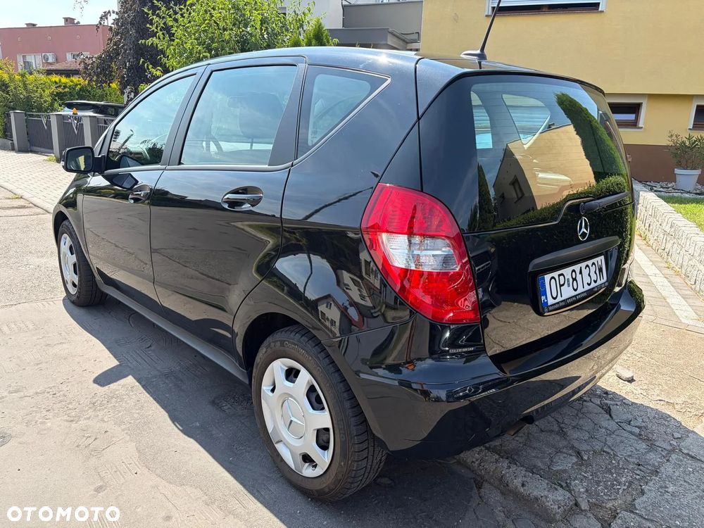 Mercedes-Benz Klasa A 160 BlueEFFICIENCY Avantgarde - 4
