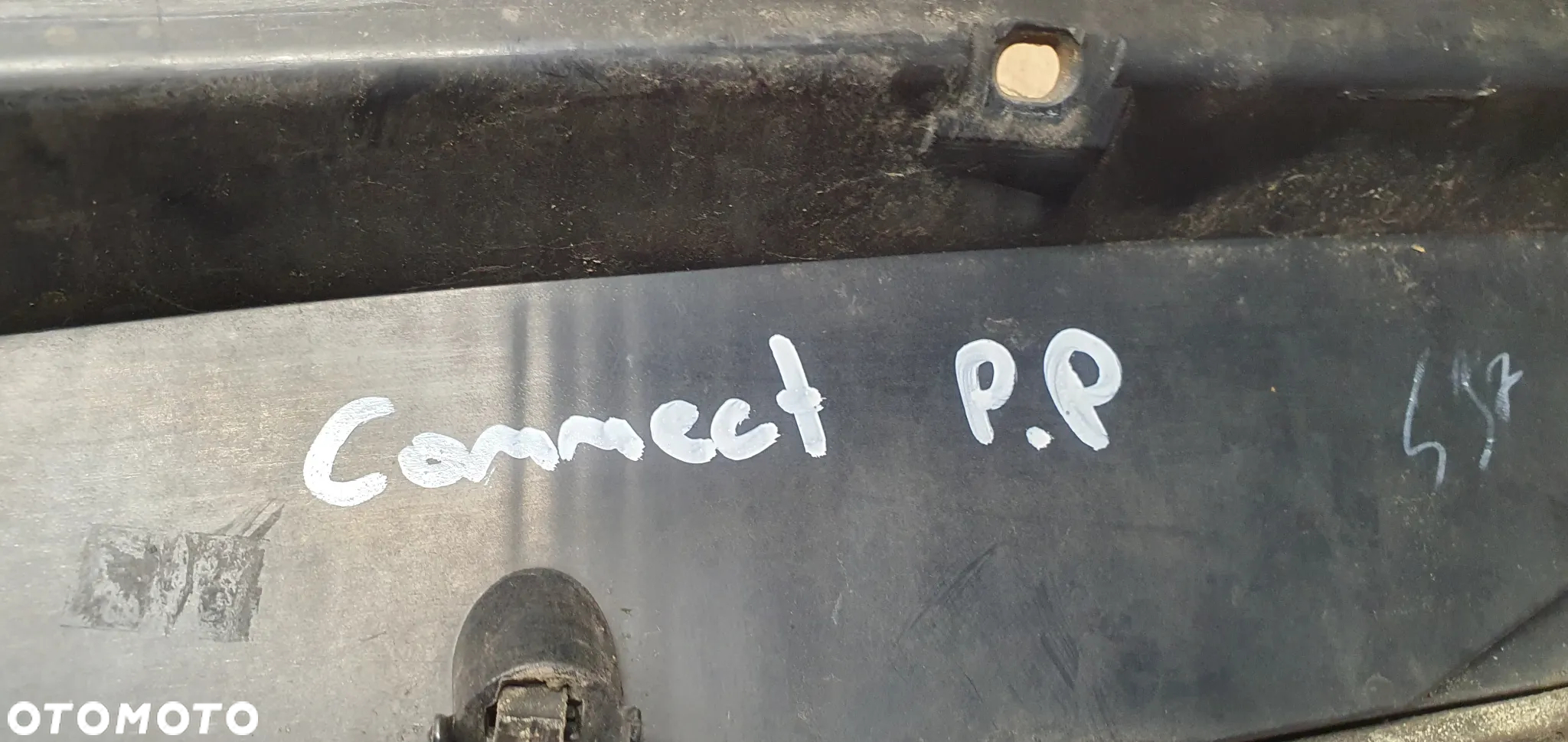 Podszybie osłona podszybia prawa Ford Transit Connect 2T14-A02216-AH - 5