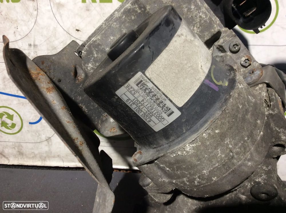 Caixa de direção Mercedes Class A 2008 - 3