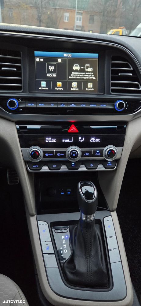 Hyundai Elantra 1.6 MPi Aut. Exclusive - 9