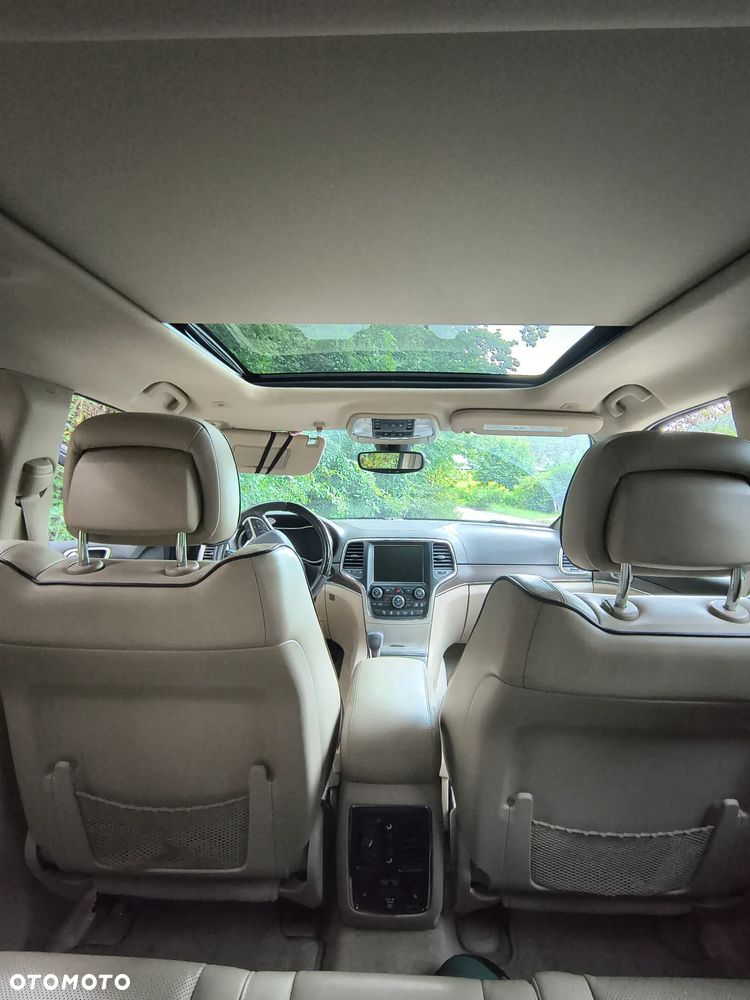 Jeep Grand Cherokee 3.6 V6 Overland - 4