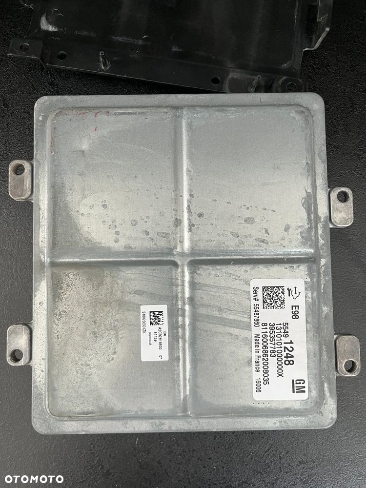 Opel Zafira C 2016 Sterownik / Moduł 55491248 - 4