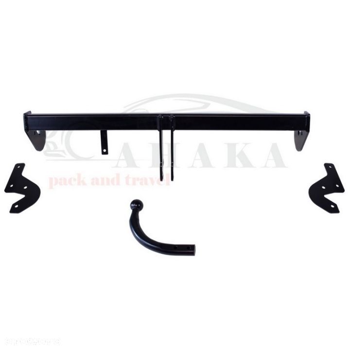 Hak Holowniczy Odkręcany Do Citroen C3 Iii Hatchback Od 2016 - 3