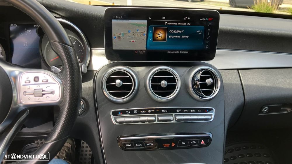 Mercedes-Benz C 220 d AMG Line - 27