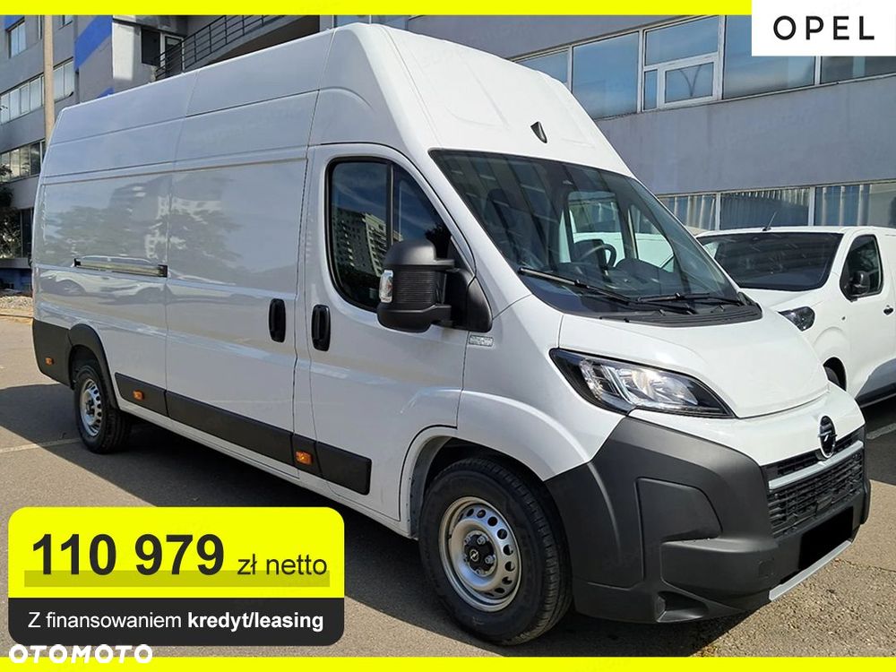 Opel Movano Heavy L4H3 2.2 140KM - 1