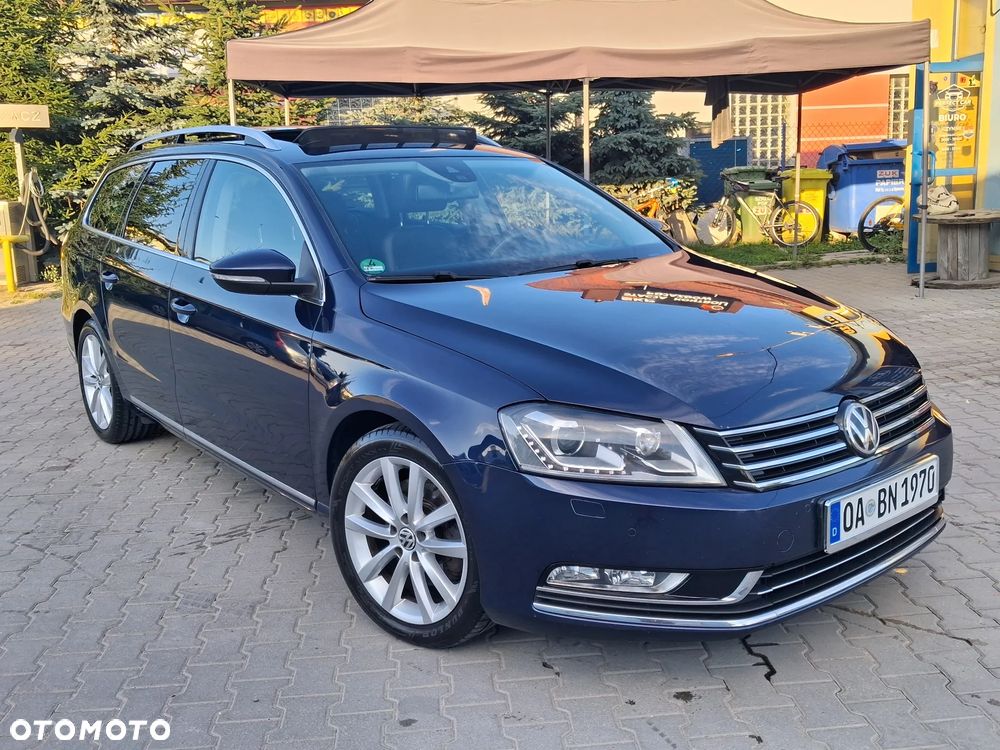 Volkswagen Passat 2.0 TDI BlueMotion Technology Highline - 10
