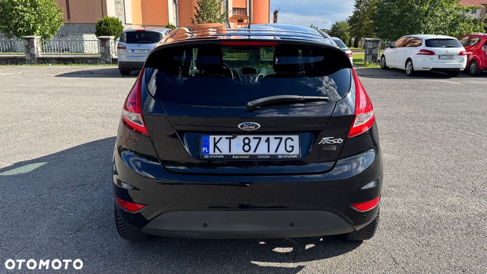 Ford Fiesta 1.25 Titanium EU5 - 8