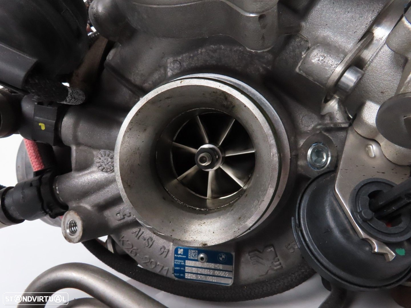 Bi-Turbo Usado / Original BMW 7 (F01, F02, F03, F04)/BMW 5 Gran Turismo (F07)/BM... - 7