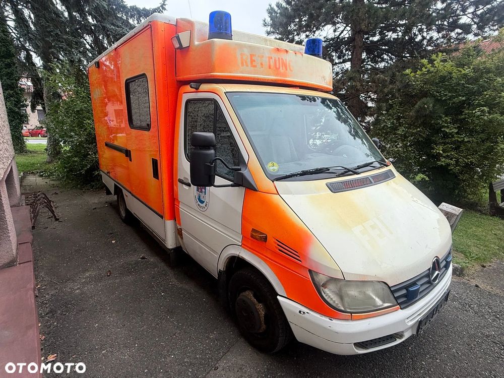 Mercedes-Benz Sprinter 413 CDI Kamper - 2