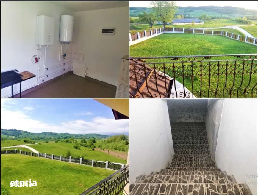 Casă modernă zona Horezu/Poplovragi | Priveliști spre Cheile Oltețului - Imagine principală: 5/19