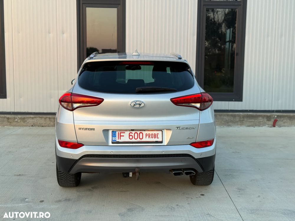 HYUNDAI Tucson 2016 — imagine 6