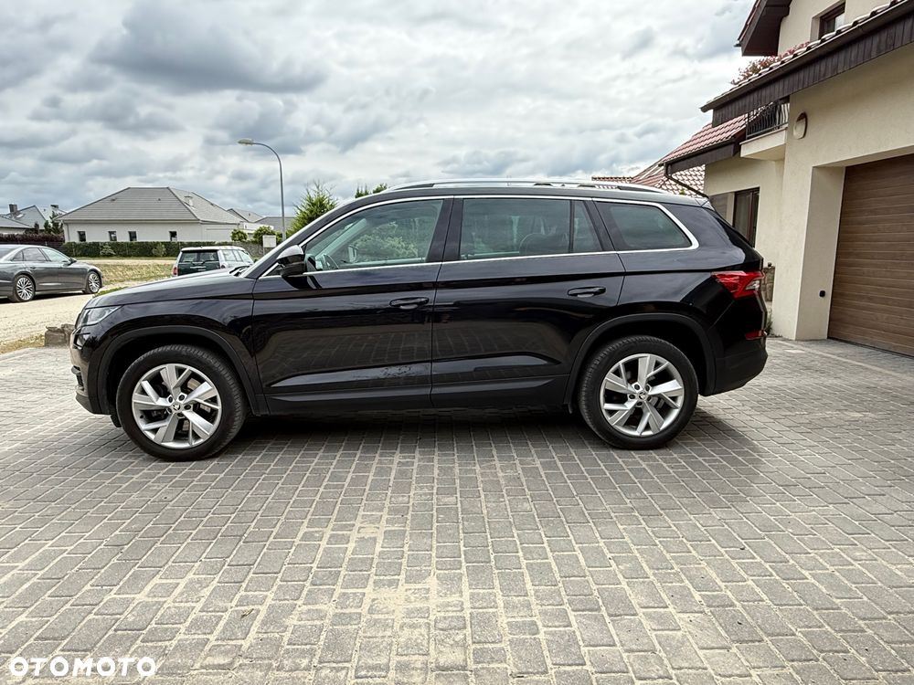 Skoda Kodiaq 2.0 TDI 4x4 Sportline DSG 7os - 8