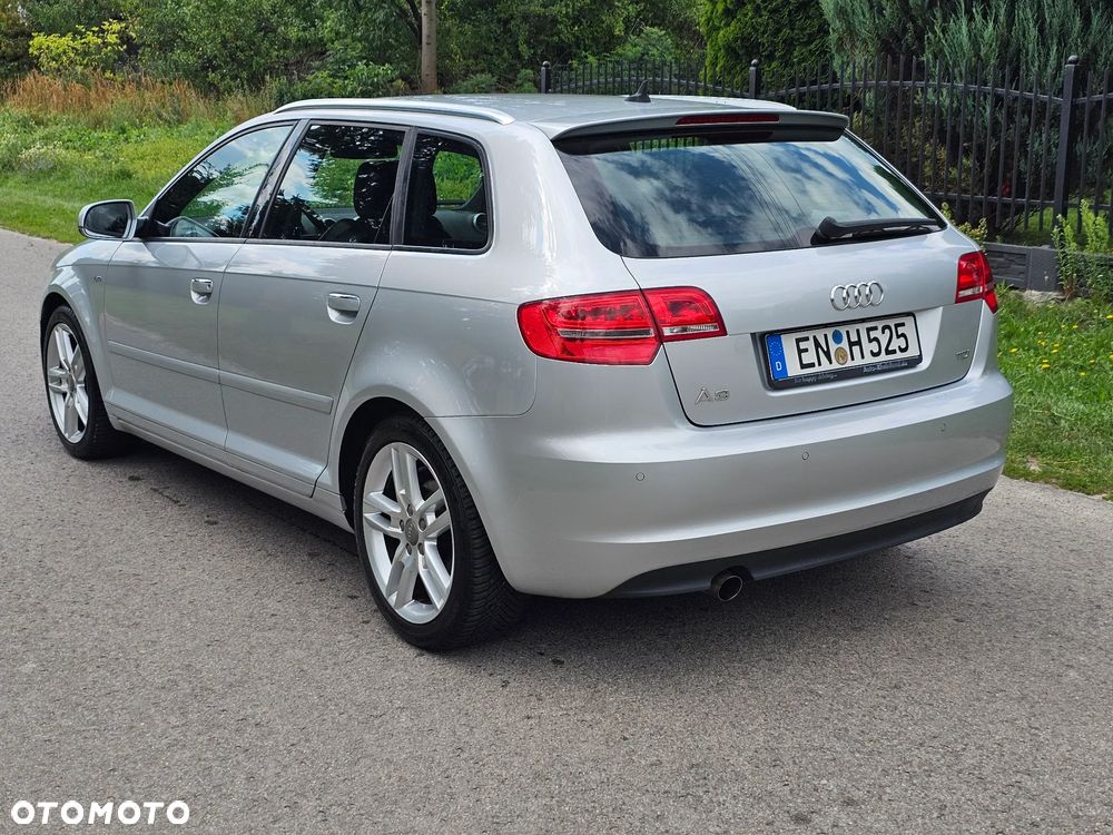 Audi A3 Sportback 2.0 TDI DPF S line Sportpaket - 36