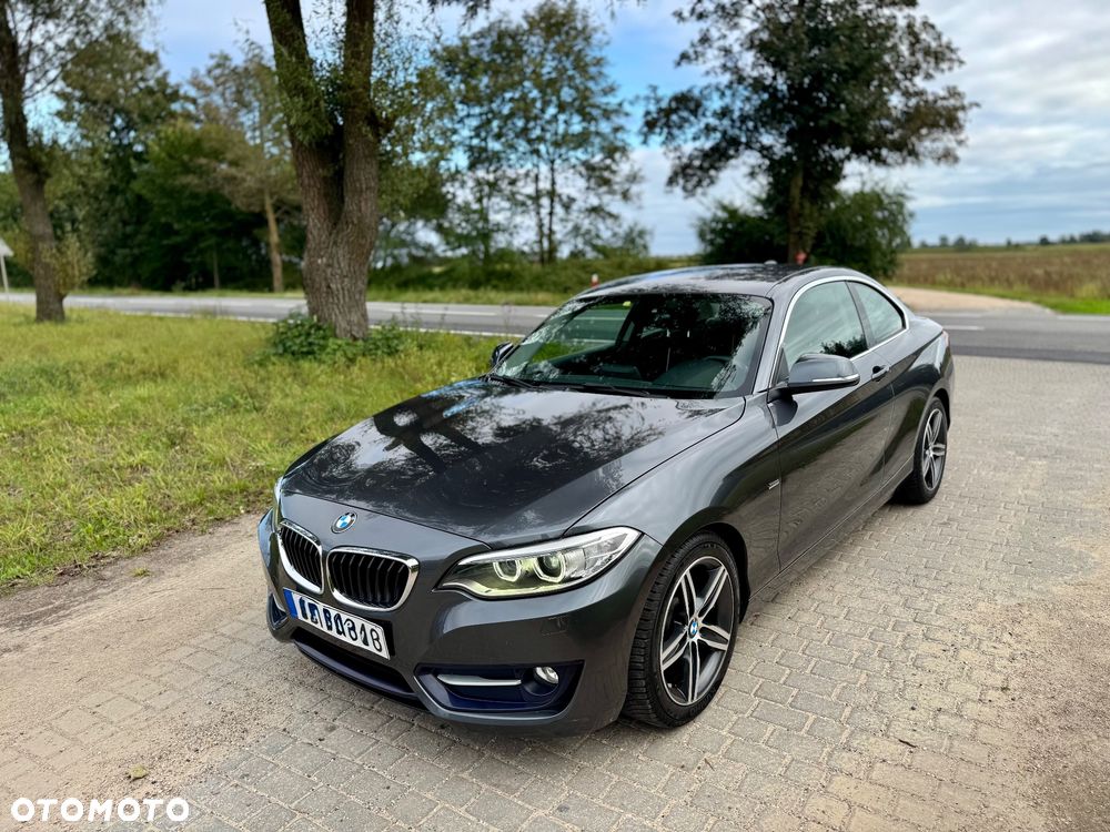 BMW Seria 2 218d Coupe Sport Line - 1