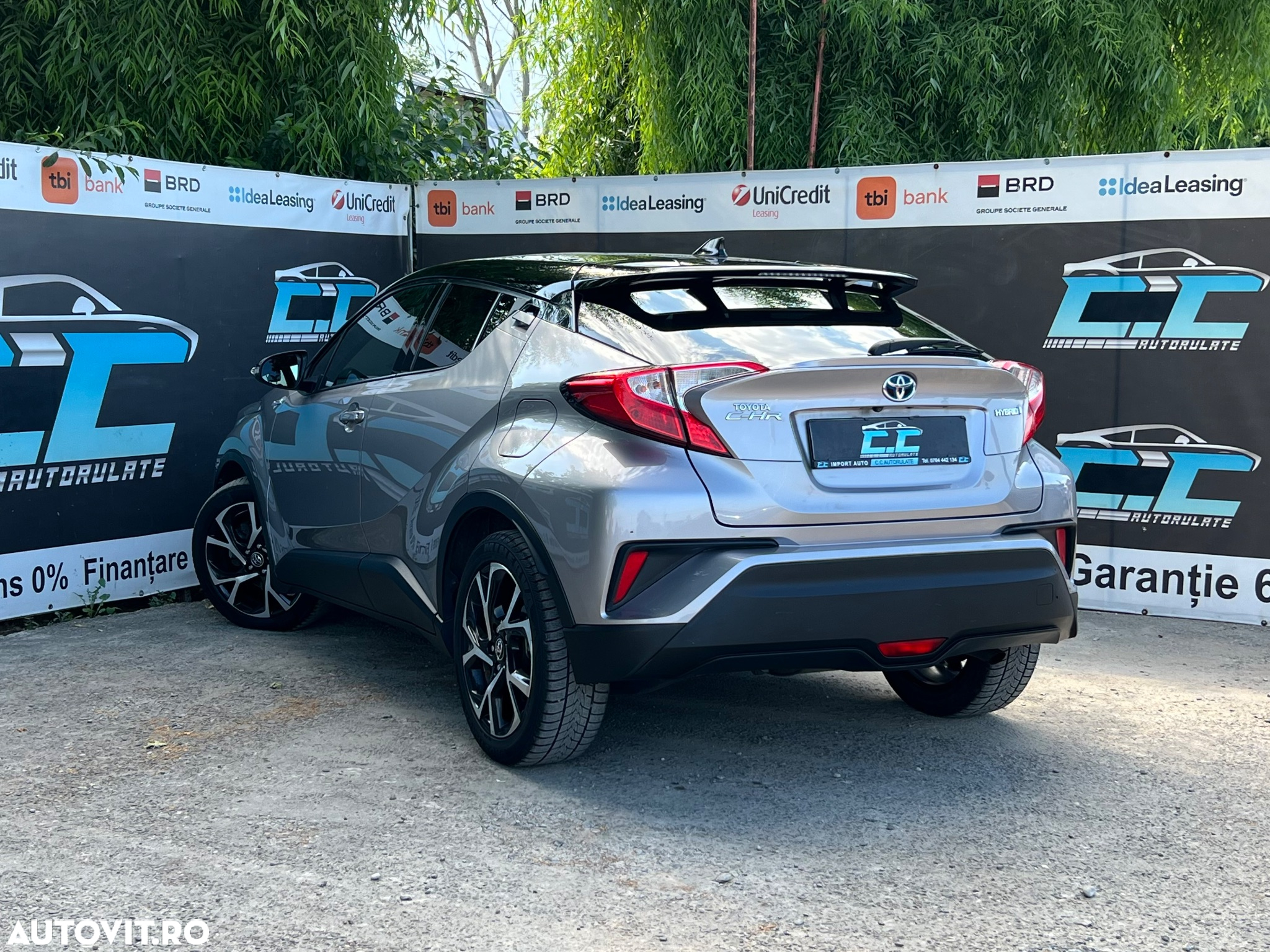 Toyota C-HR 1.8 HSD 122 CP 4x2 CVT C-ult Style bi-tone - 4