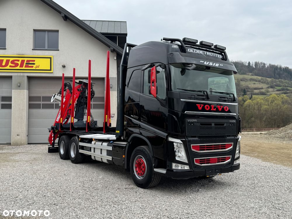 Volvo FH500 EPSILON M12Z 6x4 DOLL Do drewna drzewa kłody stosu - 3