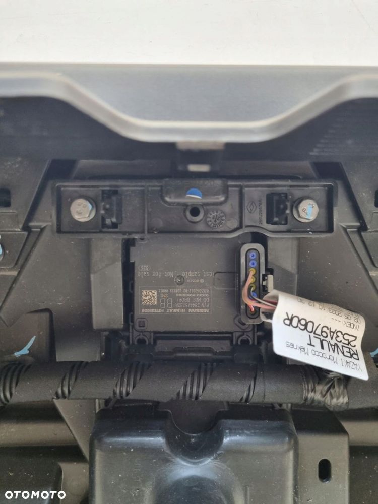 renault scenic v 5 e-tech zderzak przód przedni - 14