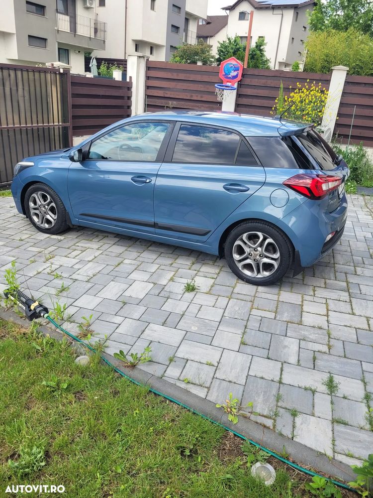 Hyundai i20 1.25 M/T LED Line - 4