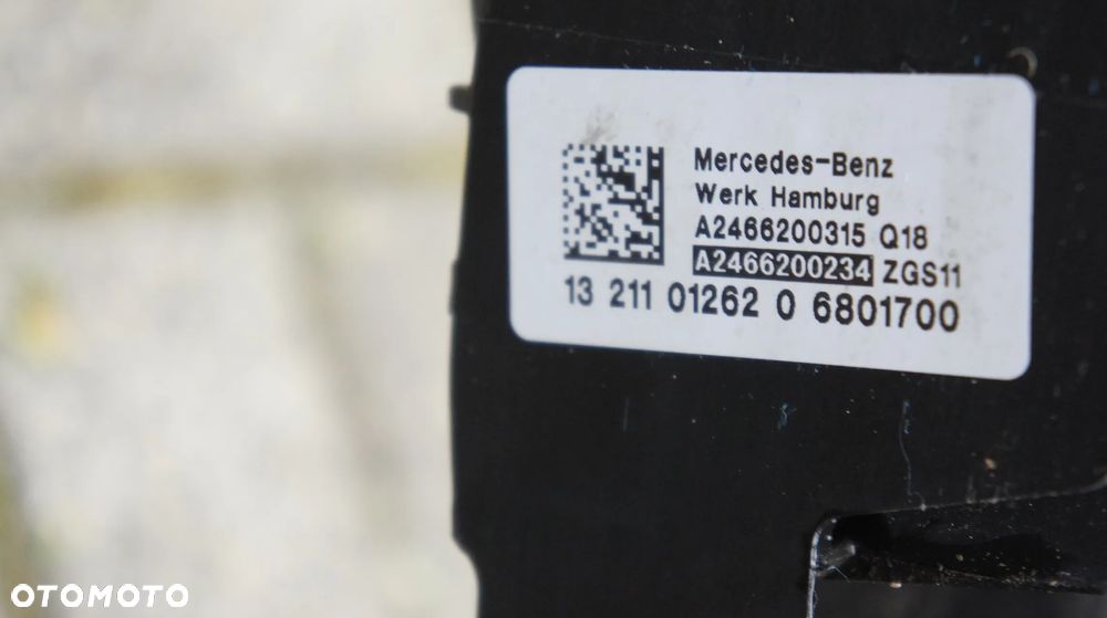 PAS PRZEDNI MERCEDES A KLASA W176 B KLASA W 246 CLA W117 GLA W156 - 9