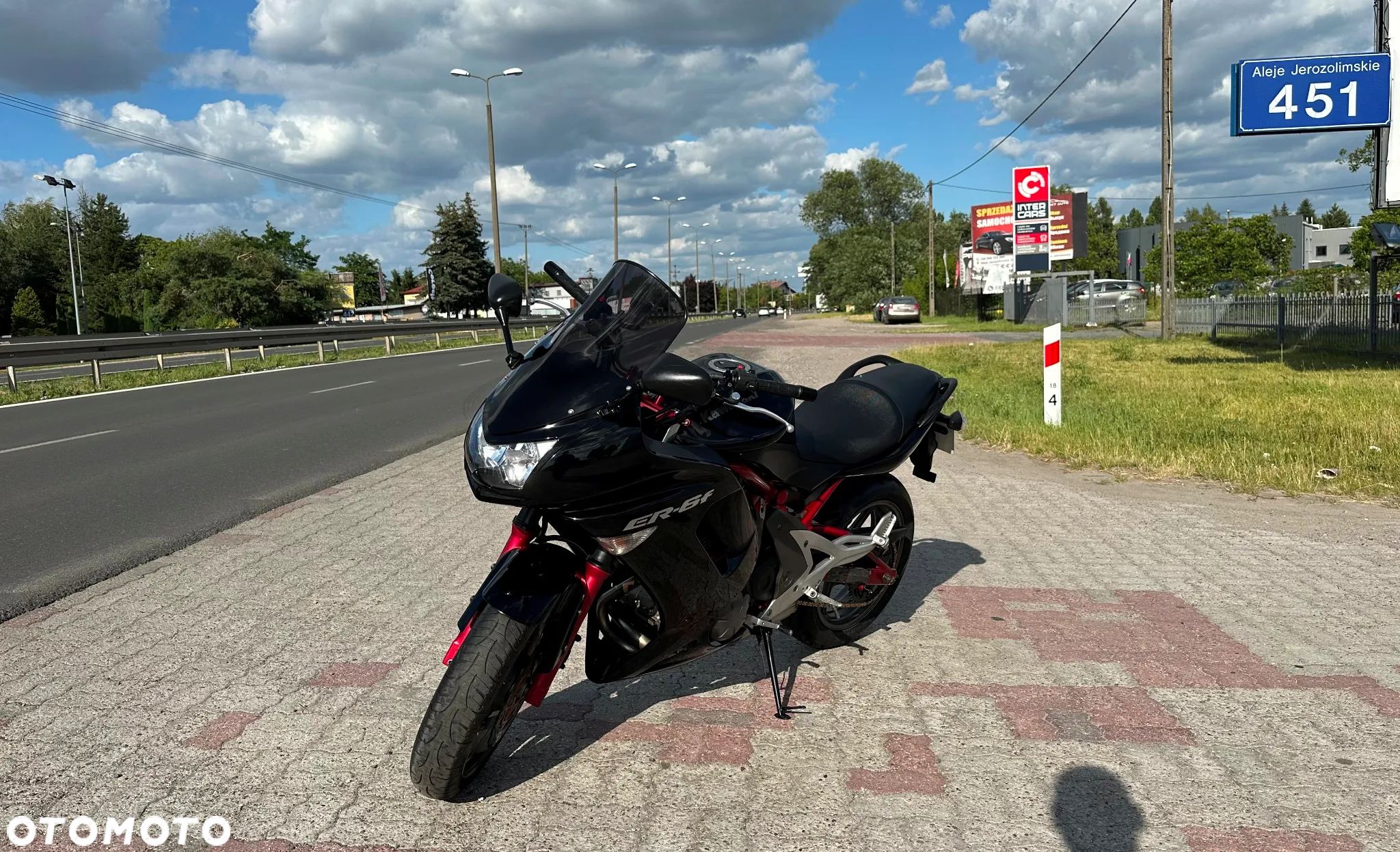 Kawasaki ER - 4