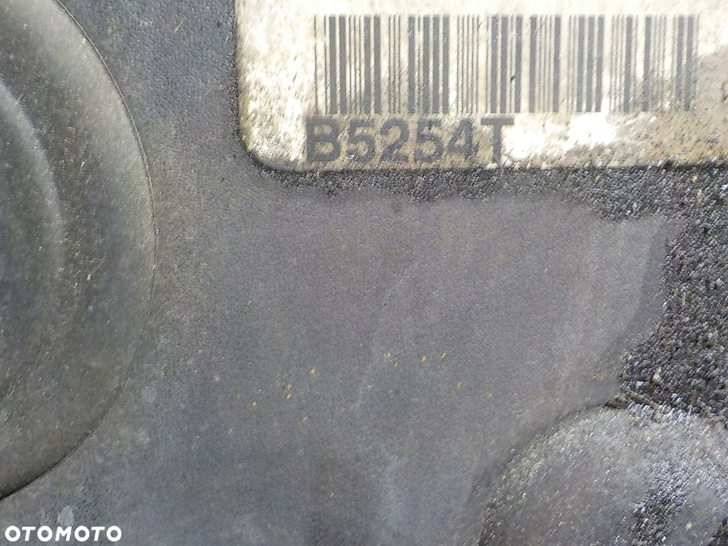 VOLVO S40 II V50 C30 SILNIK 2.5 T5 TURBO B5254T PRZEBIEG 124 TYS - 6