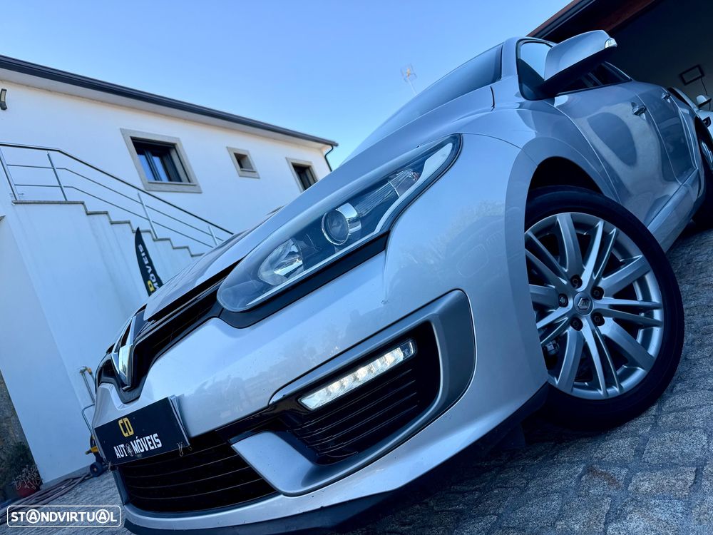 Renault Mégane 1.5 dCi GT Line SS - 1