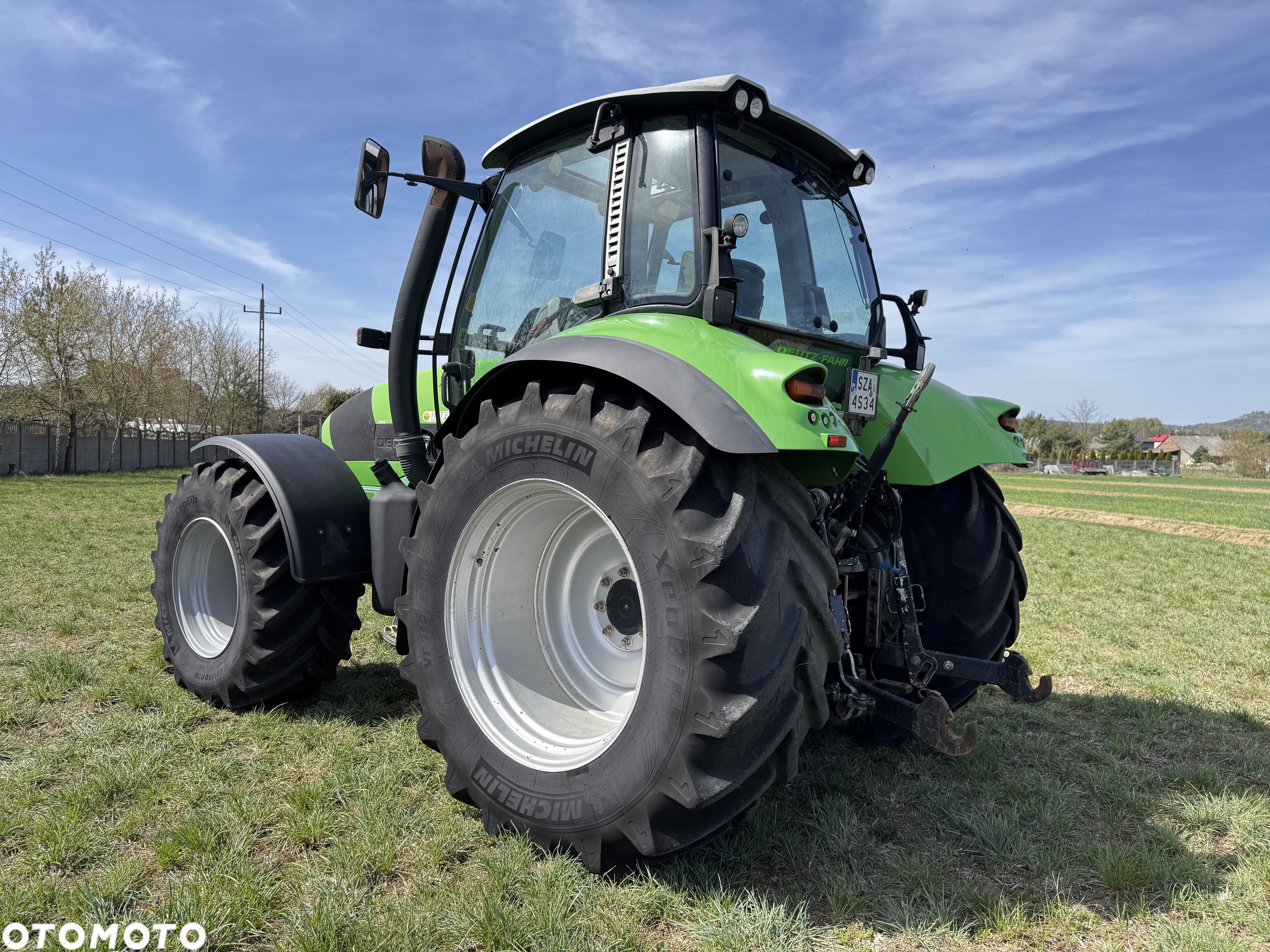 Deutz-Fahr Agrtorotn M625 - 8