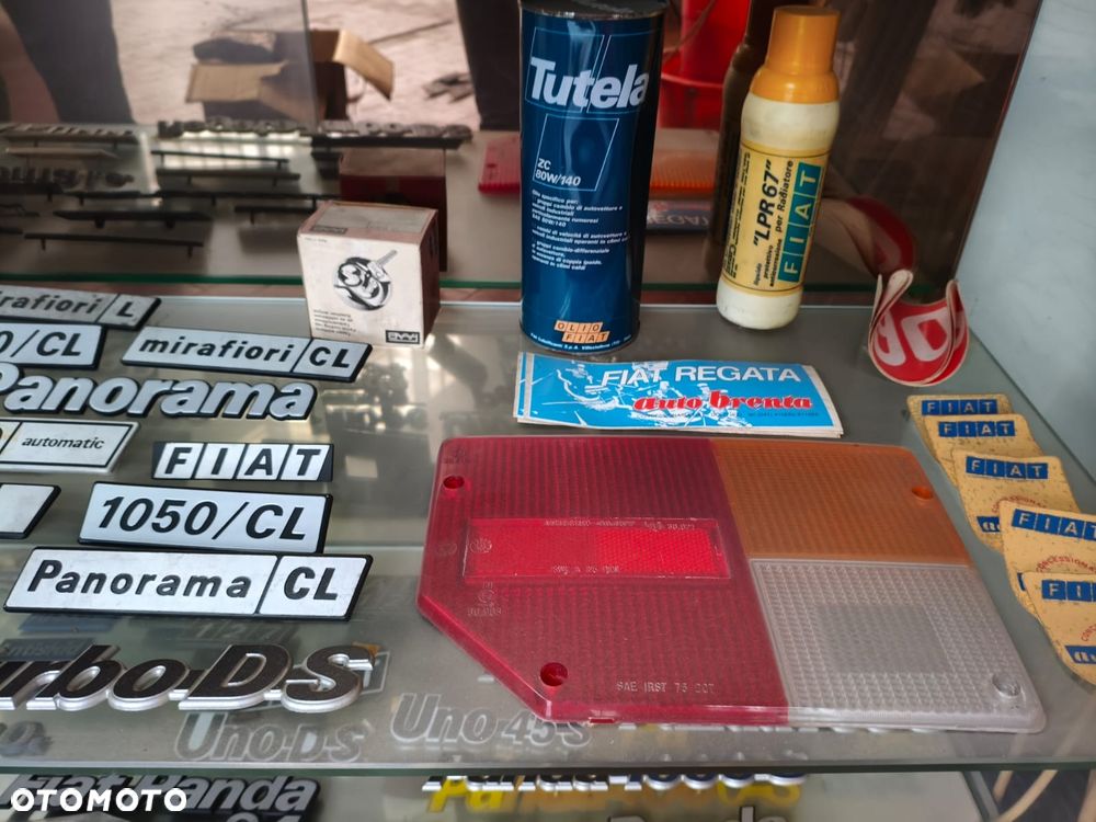 EMBLEMATY FIAT LANCIA 126 125 127 131 uno panda ritmo 1100 1500 prisma oraz inne.... - 3