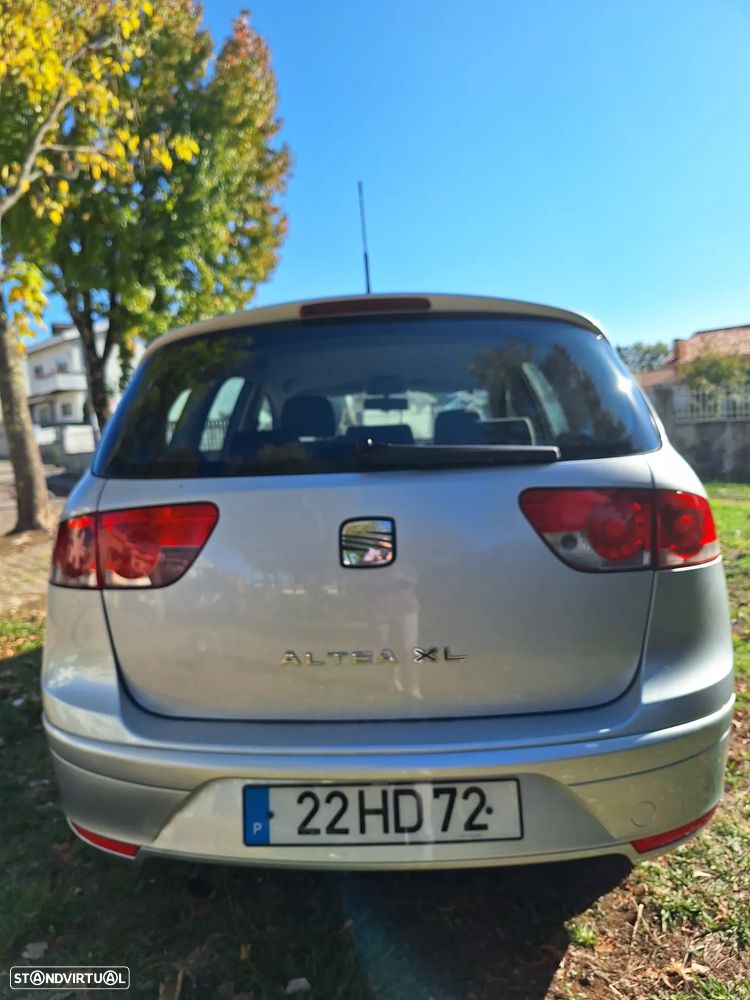 SEAT Altea ver-1-9-tdi-dpf-dsg-reference-comfort - 5