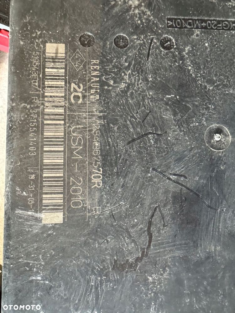 MASTER III 2,3 DCI 165KM E5 zestaw startowy komputer sterownik 237105093R - 4