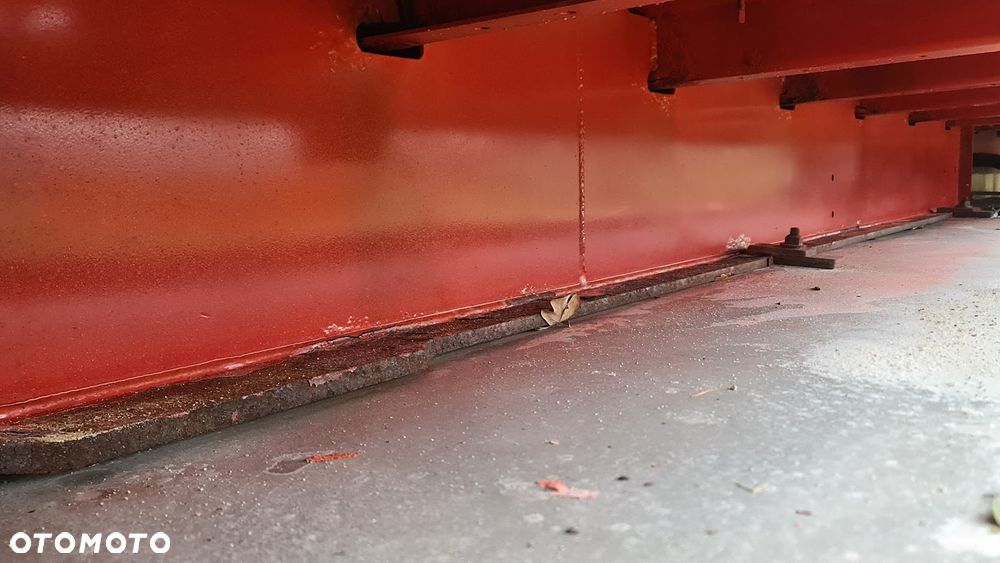 Schwarzmuller PLATFORMA dł. 7.8 m GRUBA RAMA - 5