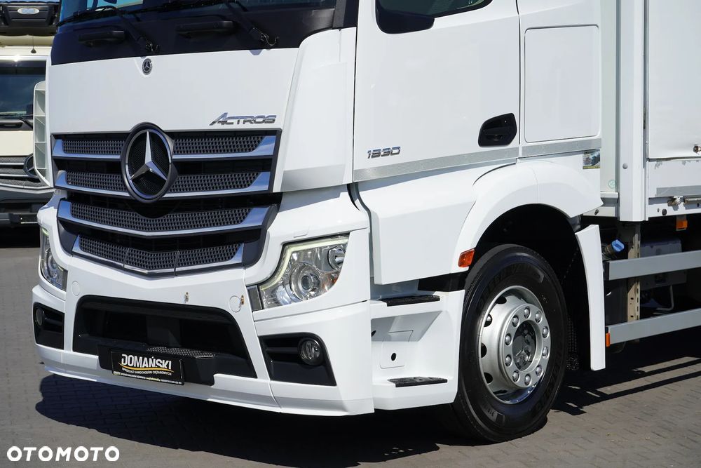 Mercedes-Benz ACTROS / 1830 / E 6 / MP 5 / BURTOFIRANKA / 18 PALET - 20