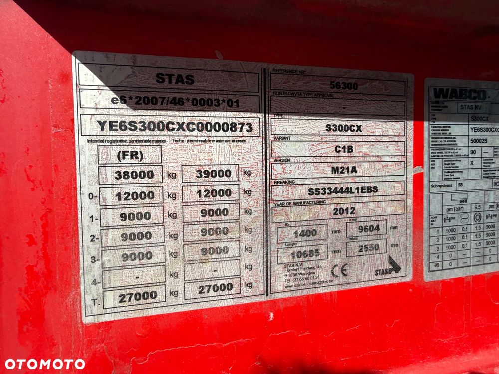 Stas S300CX WYWROTKA // SUPER STAN // - 18