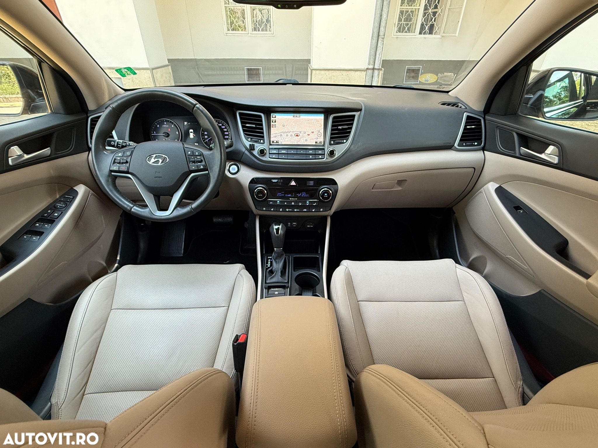 Hyundai Tucson blue 1.7 CRDi 2WD DCT Premium - 5