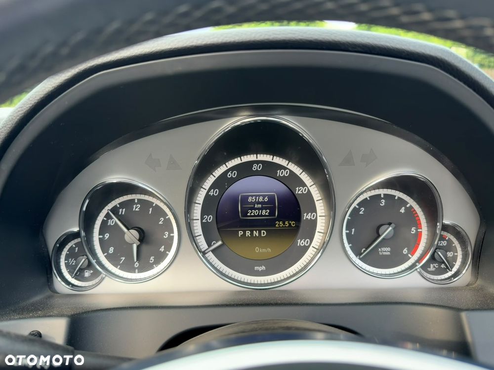 Mercedes-Benz Klasa E 250 CDI 7G-TRONIC - 14