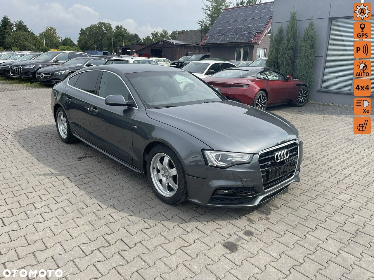 Audi A5 40 TDI Quattro S Line S tronic - 1