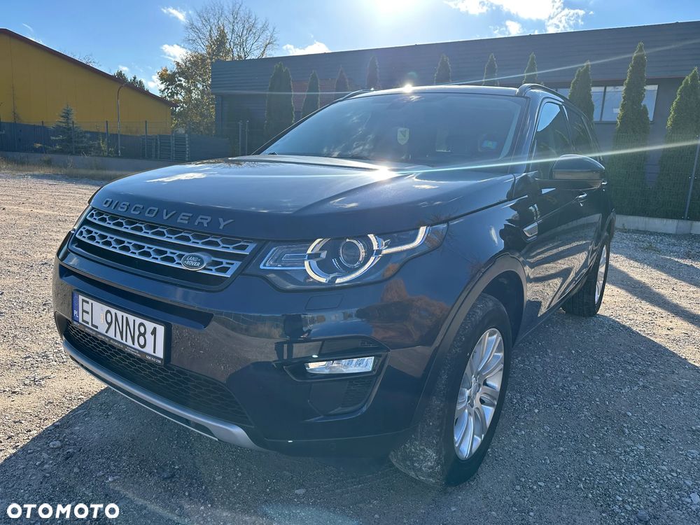 Land Rover Discovery Sport 2016 photo 5