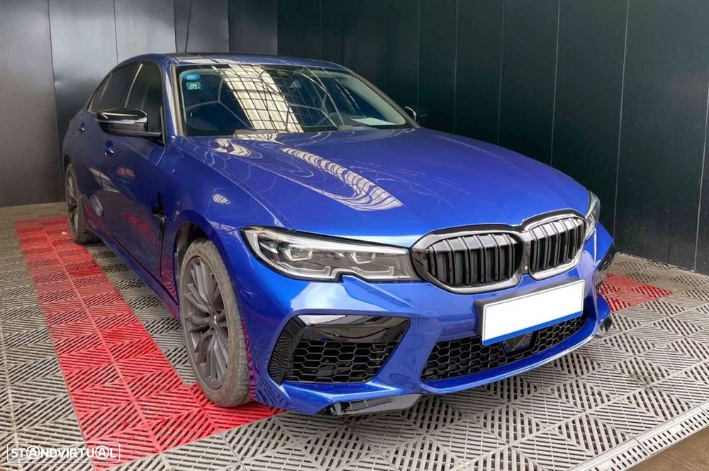 Para-choques Bmw Série 3 G20 G21 (2018 a 2022) Look M8 - 9