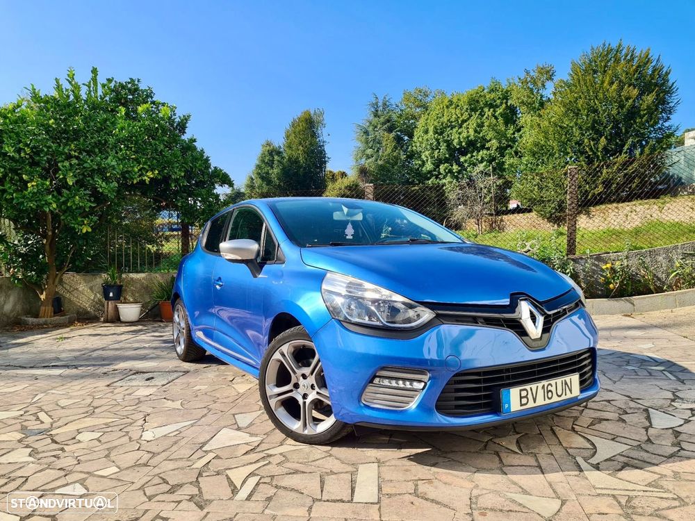Renault Clio 1.2 TCE GT EDC - 15